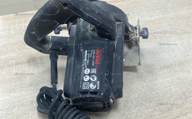 Пила циркулярная KRESS KU076