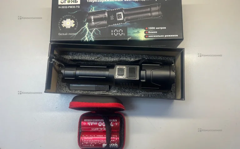 Фонарик огонь H-3032-PM30-TG
