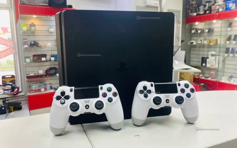 Приставка PS4. Slim 1TB