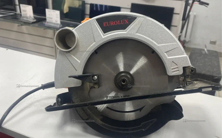 дисковая пила Eurolux ДП-1,6-185