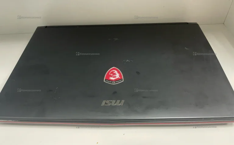 Ноутбук MSI GP62 7RD Leopard i7-7700HQ GTX1050