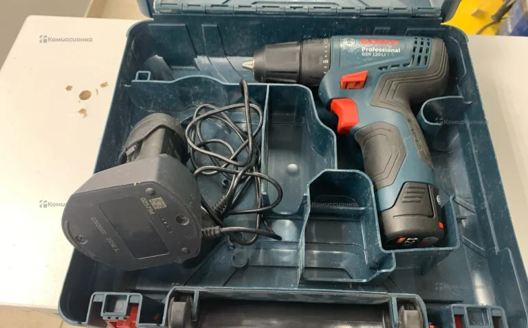 Аккумуляторная Дрель-шуруповерт BOSCH GSR 120-Li