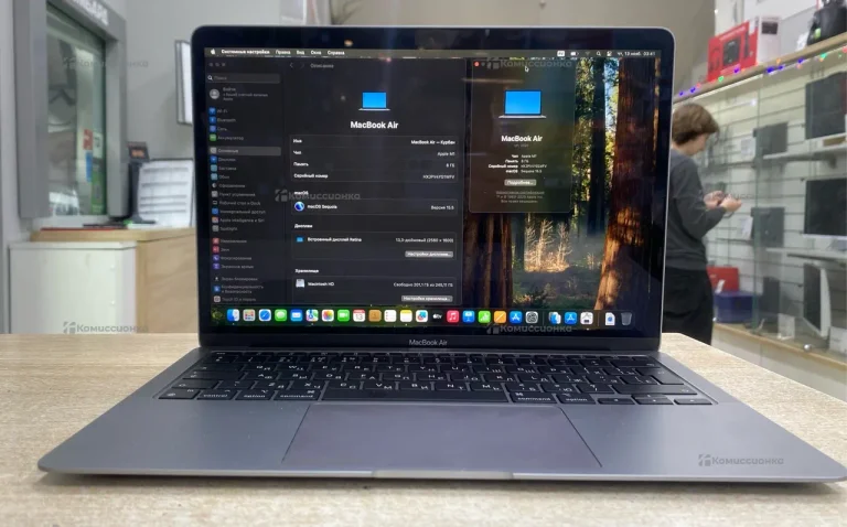 Ноутбук  MacBook Air m1 2020