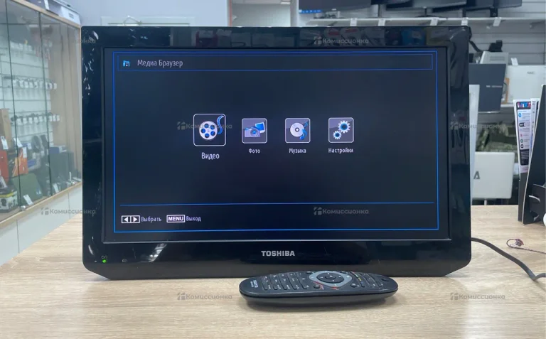 Телевизор Toshiba 19DV616DG