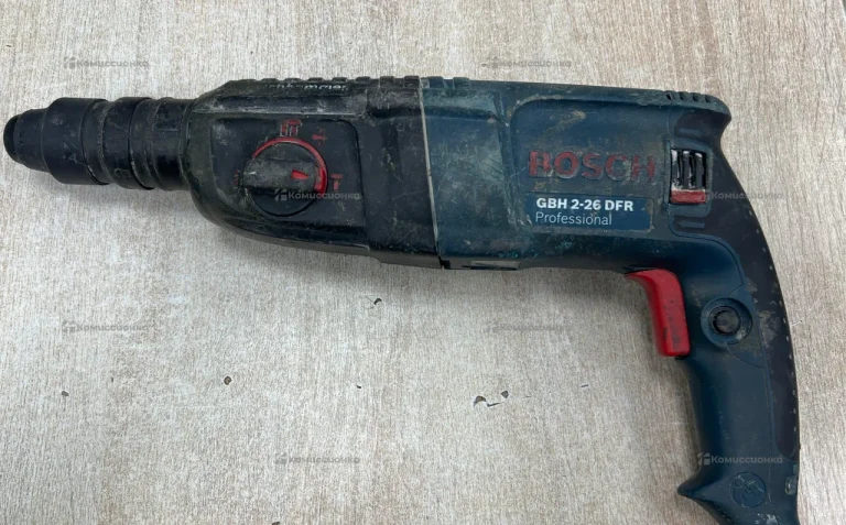 перфоратор Bosch GBH 2-26 DRF