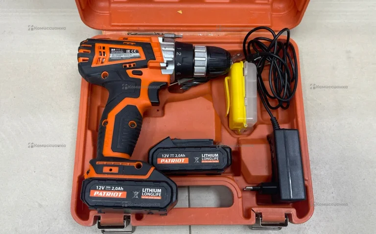 Дрель-шуруповерт PATRIOT BR 111Li