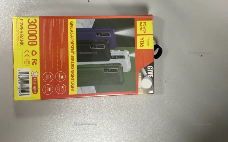 Power Bank 30000 Model Y06
