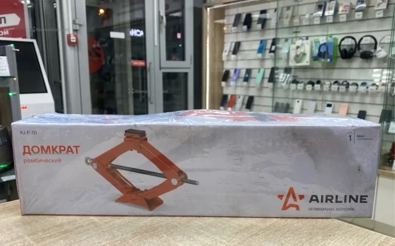 Домкрат ромбический Airline