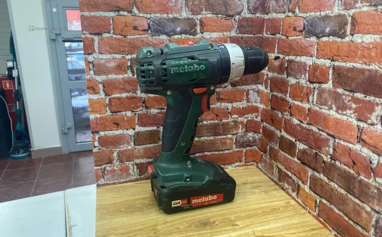 metabo sb 18l шуруповерт
