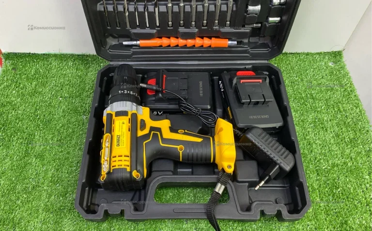 Шуруповерт 48v