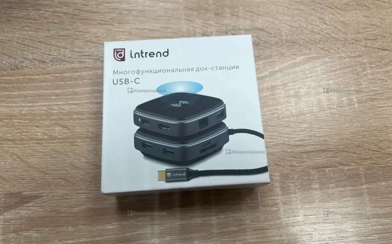 Док станция USB-C intend