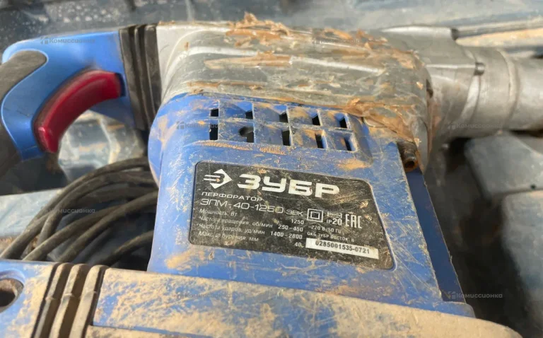 перфоратор ЗПМ-40-1250