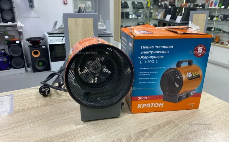 Тепловая пушка Кратон 3 кВт