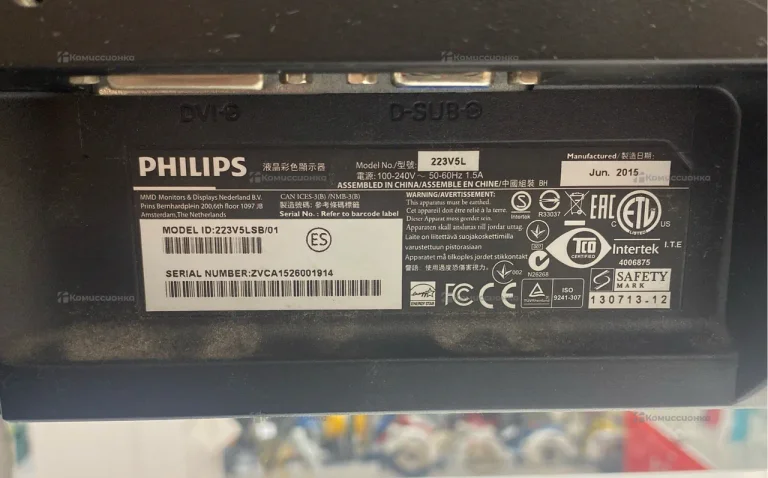 philips 10223v5lsb/01