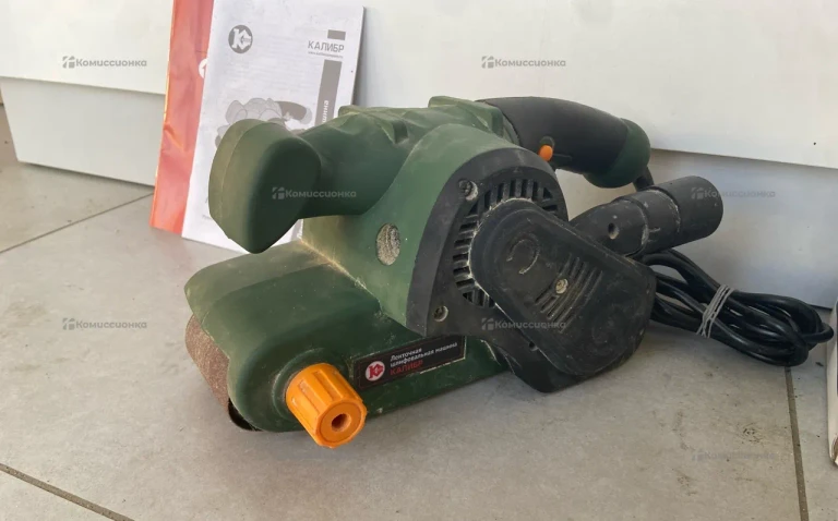 Ленточная шлифмашина Калибр ЛШМ-950Е
