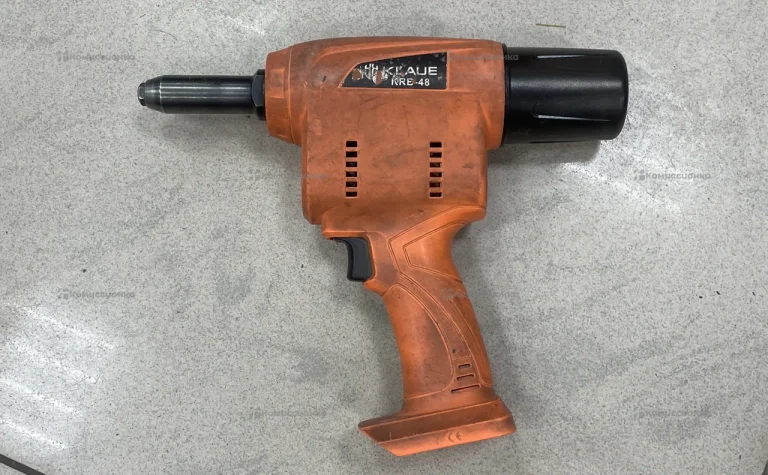 аккумуляторный заклепочник KLAUE KRB-48