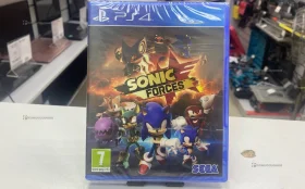 Игра SONIC forces PS4