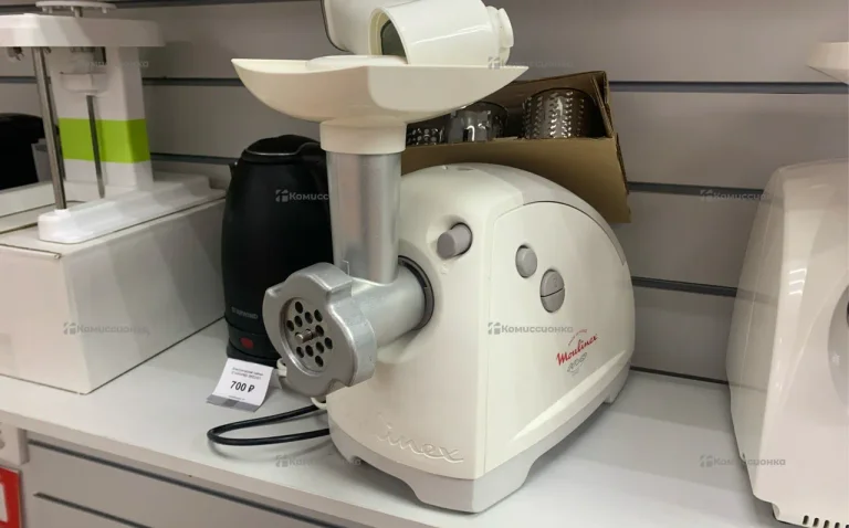 Мясорубка moulinex hv8