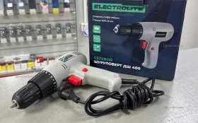 Сетевой шуруповерт ДШ 400