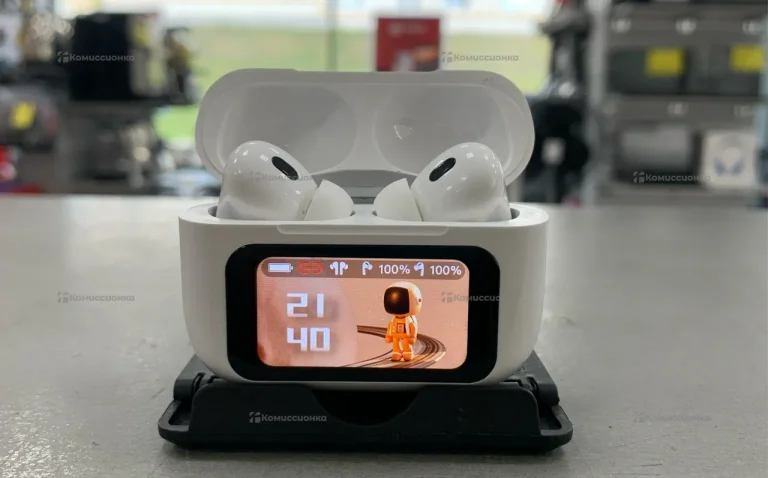 Наушники  Apple AirPods rep с экраном