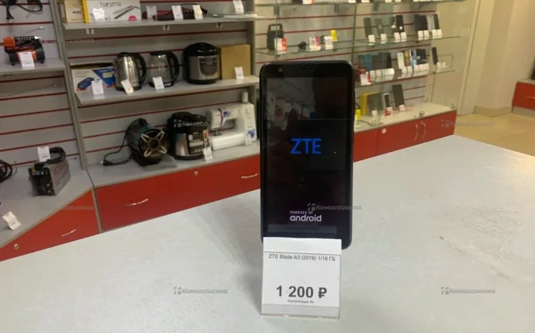 ZTE Blade A3 (2019) 1/16 ГБ