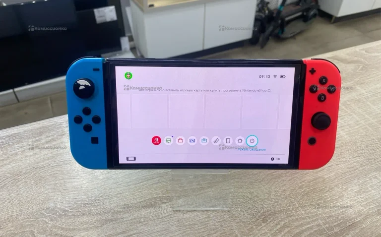 Приставка Nintendo switch Oled 256gb