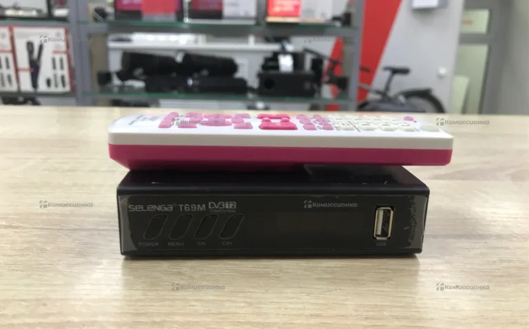 Приставка DVB-T2