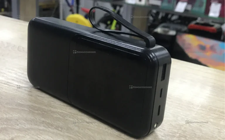 Power Bank  черный