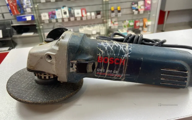 Ушм Bosh 850ce