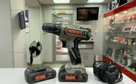 Аккумуляторная дрель-шуруповерт РЕСАНТА ДА-18-2ЛК