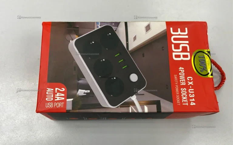 удлинитель 4 розетки