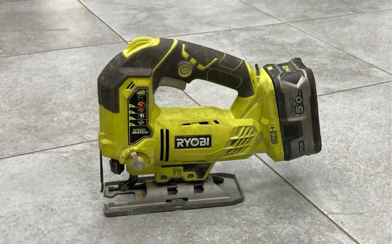 Электролобзик Ryobi R18JS