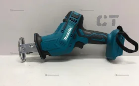 Сабельная пила Makita синий кейс