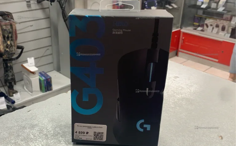 Logitech G403 Hero