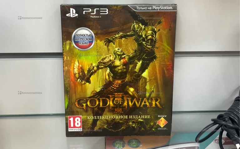 Sony PlayStation 3 God Of War III Коллекционное из