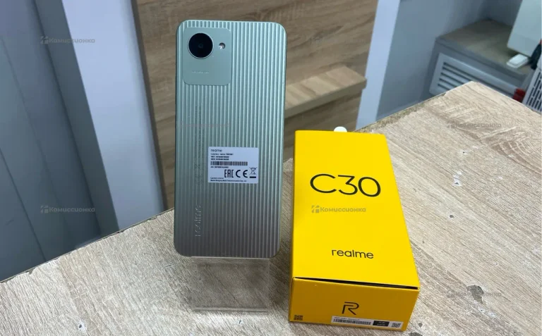 Realme C30 4/64 ГБ