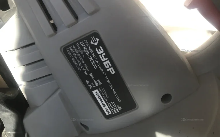 Уличный пылесос ЗУБР ЗПСЭ-3000