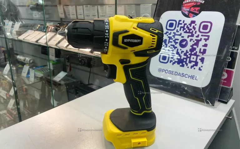 Шуруповерт аккумуляторный RH04