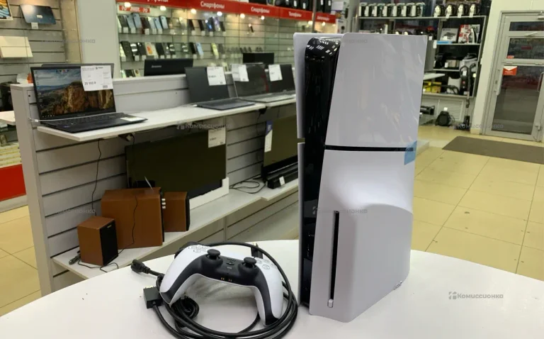 Приставка Sony ps 5 500 с дисководом slim 500gb