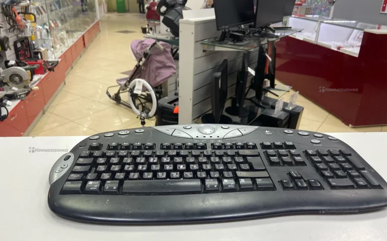 Клавиатура  logitech elit