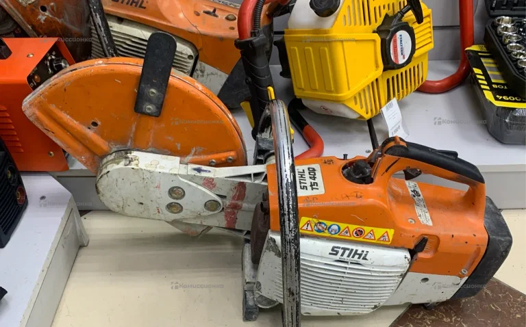 Бензиновый резчик Stihl TS 400 3200 Вт 4.4 л.с. 35