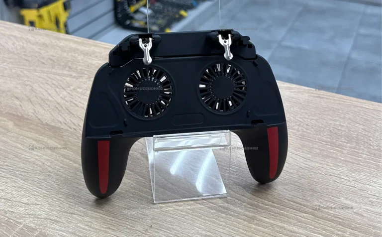 Игровая подставка с охлаждением для телефона (+ po