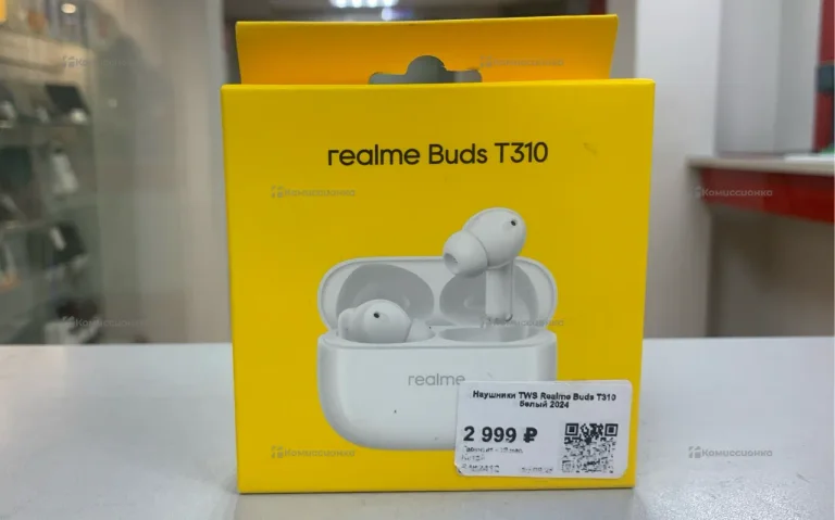 REALME Беспроводные наушники Realme Buds T310, шум