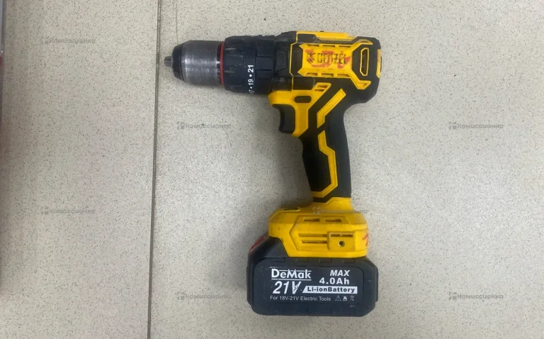 Шуруповерт Denzel cidh bl-20