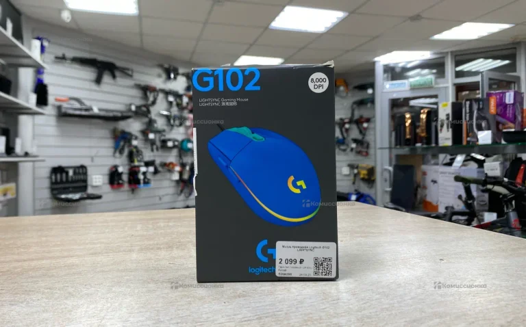 Logitech g102