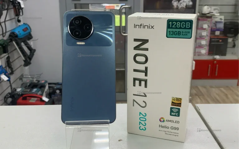 Infinix note 12 2023 4/128
