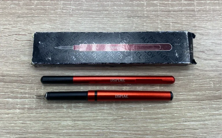 DSPIAE Ручка Перьевая и Ручка Резак