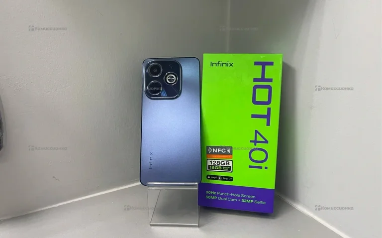 Infinix HOT 40i 8/128 ГБ