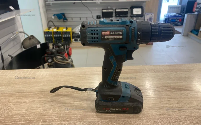 Шуруповерт Энергопром ДА18