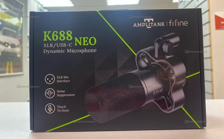 Микрофон Fifine K688neo